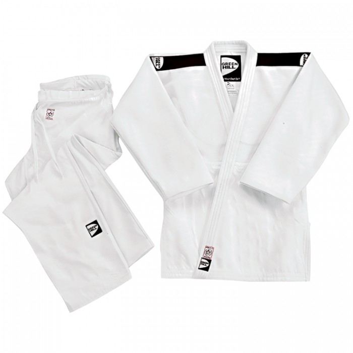 Кимоно для дзюдо Green Hill Judo Suit Professional JSP-10387-EU4-WH