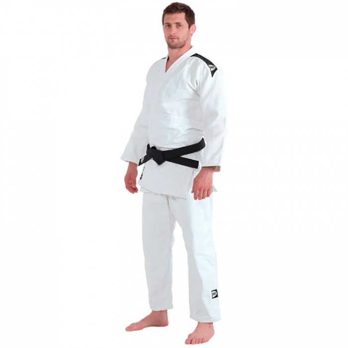 Кимоно для дзюдо Green Hill Judo Suit Professional JSP-10387-EU4-WH - изображение №4