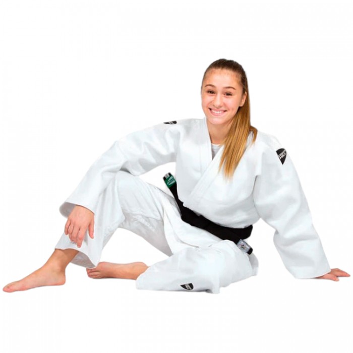 Кимоно для дзюдо Green Hill Judo Suit Semi Competition JSSCS-10370-WH - изображение №4