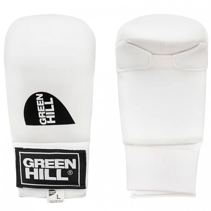 Перчатки карате Green Hill СOBRA KMC-6083-WH