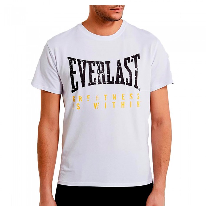 Футболка Everlast Greatness  RE0035 XXL WH