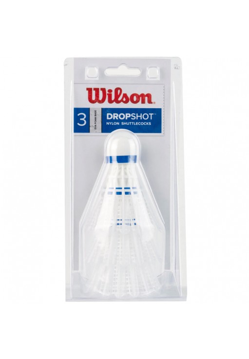 Воланы для бадминтона Wilson Dropshot 3