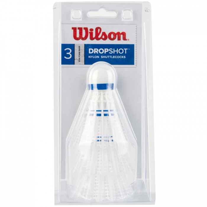 Воланы для бадминтона Wilson Dropshot 3 WRT6048WH