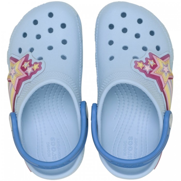 Slapi Crocs Classic Star Lights Clog T 211625-4WK - 3