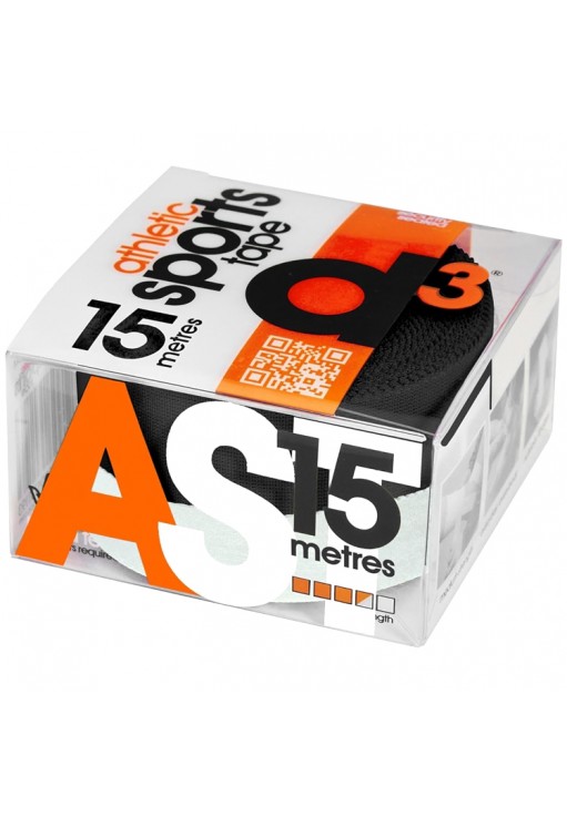 Banda sport d3 AST Athletic Strapping 25+12.5mm DualPK