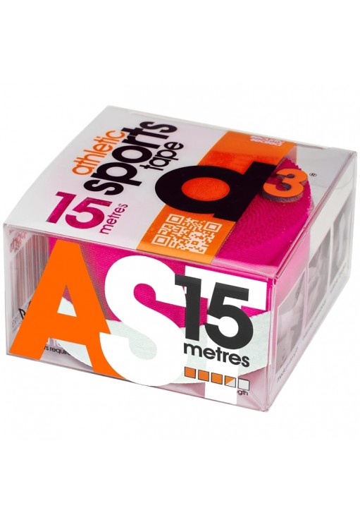 Banda sport d3 AST Athletic Strapping 25+12.5mm DualPK