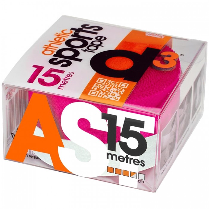 Banda sport d3 AST Athletic Strapping 25+12.5mm DualPK ASD03815PKWR