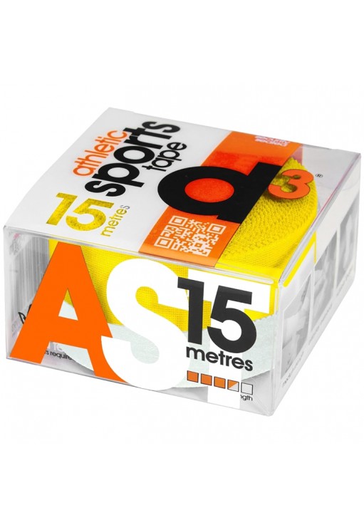 Banda sport d3 AST Athletic Strapping 25+12.5mm DualPK