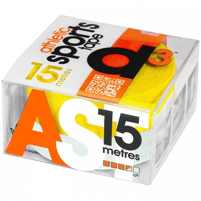 Banda sport d3 AST Athletic Strapping 25+12.5mm DualPK ASD03815YWWR