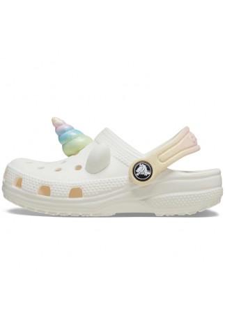 Шлепанцы Crocs Classic IAM Rainbow Unicorn CgT