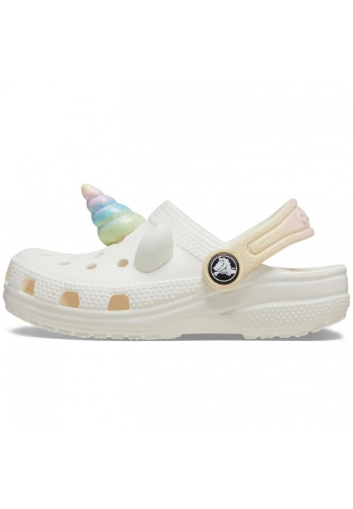 Slapi Crocs Classic IAM Rainbow Unicorn CgT