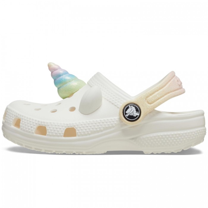 Шлепанцы Crocs Classic IAM Rainbow Unicorn CgT 209701-0WV