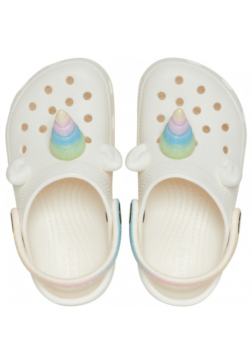 Шлепанцы Crocs Classic IAM Rainbow Unicorn CgT