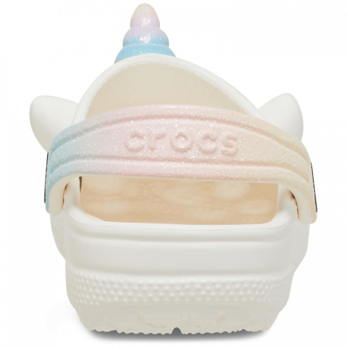 Шлепанцы Crocs Classic IAM Rainbow Unicorn CgT 209701-0WV - 3