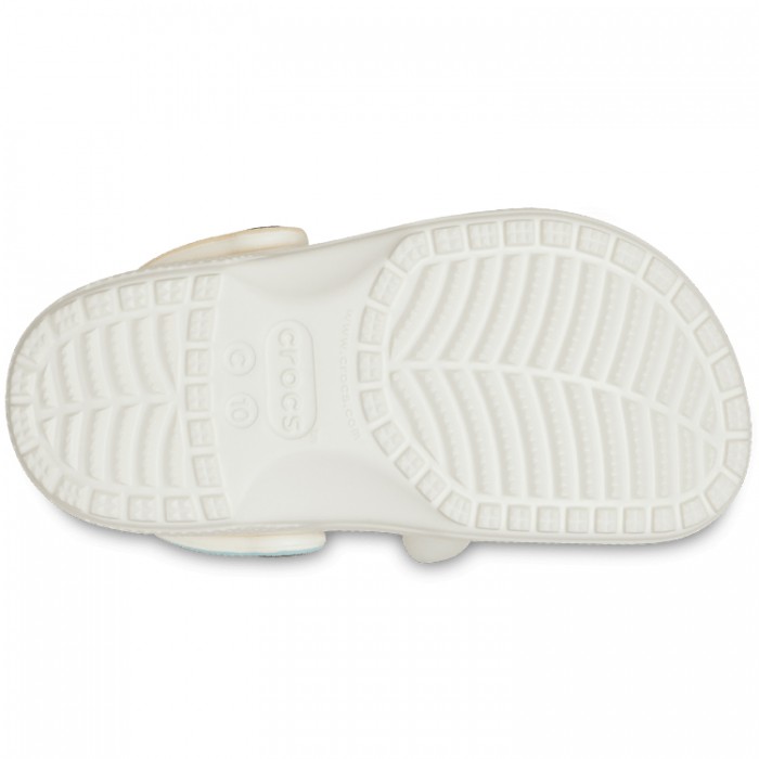 Шлепанцы Crocs Classic IAM Rainbow Unicorn CgT 209701-0WV - 4