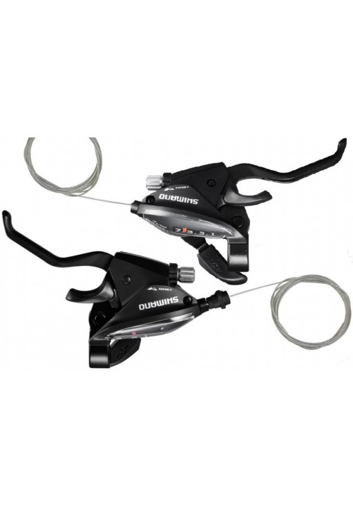 Блоки переключения SHIMANO ST-EF510-4A, 3X7 (BLACK/s