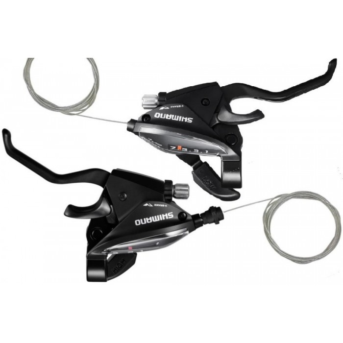 Блоки переключения SHIMANO ST-EF510-4A, 3X7 (BLACK/s ST-EF510-4A-3X7