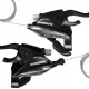 Блоки переключения SHIMANO ST-EF510-4A, 3X7 (BLACK/s ST-EF510-4A-3X7