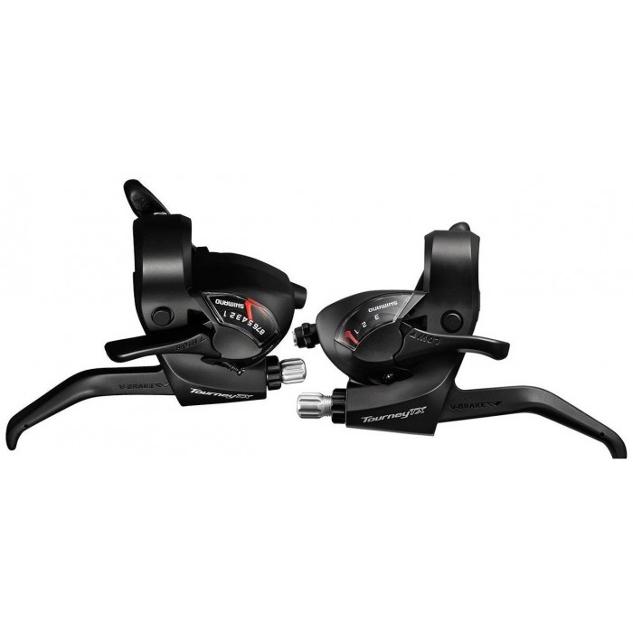 Блоки переключения SHIMANO ST-TX800, TOURNEY TX, 3X8 ST-TX800 TOURNEY TX 3X8