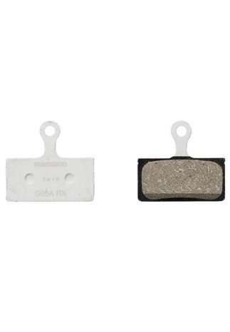 Тормозные дисковые колодки SHIMANO RESIN PAD W/O FIN (G05A-RX)