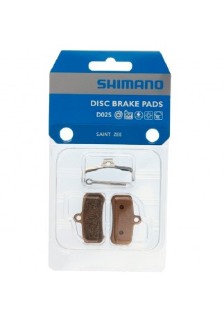 Тормозные дисковые колодки SHIMANO METAL PAD D02S
