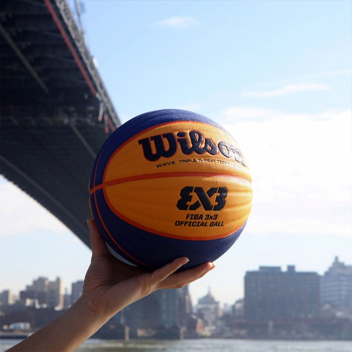 Мяч баскетбольный Wilson FIBA 3X3 GAME BASKETBALL 934819 - изображение №5