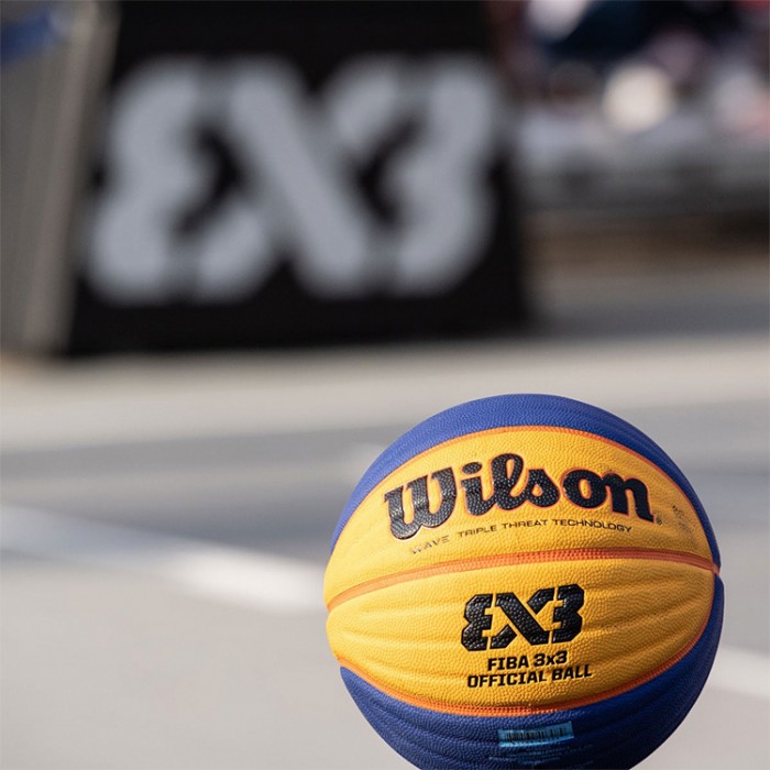 Мяч баскетбольный Wilson FIBA 3X3 GAME BASKETBALL 934819 - изображение №6