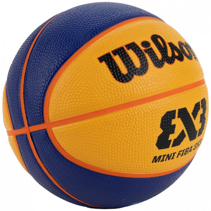 Minge basket Wilson FIBA 3X3 MINI BASKETBALL WTB1733XB - imagine №3