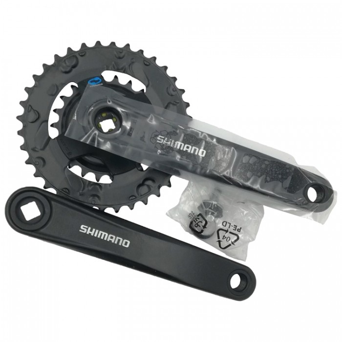 Tija SHIMANO FC-M315-2, FOR REAR 7/8-SPEED EFCM3152E62XL - 2