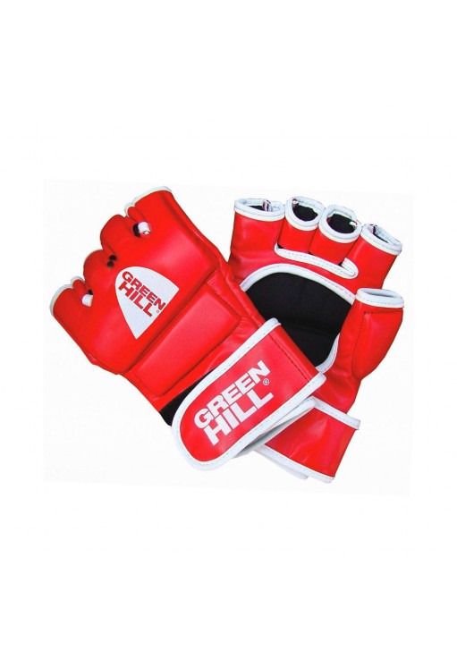 Перчатки для MMA Green Hill  MMA CAGE 