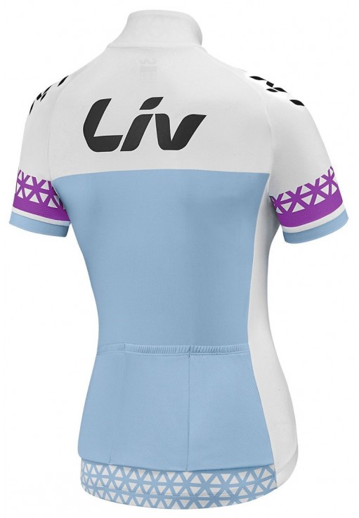 Jersey Giant SS BLUE/WHITE/PURPLE XL