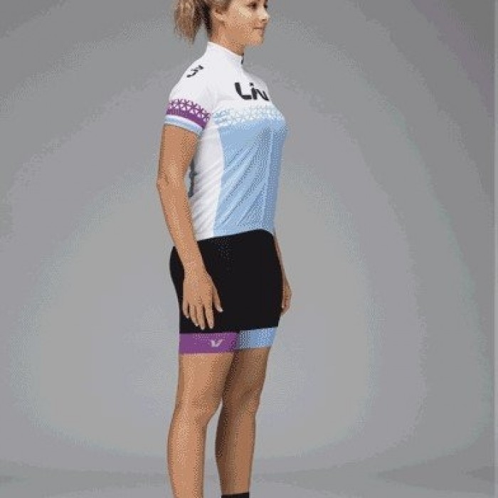 Джерси Giant SS BLUE/WHITE/PURPLE XL SSBLUE-WHITE-PURPLEXL - 3