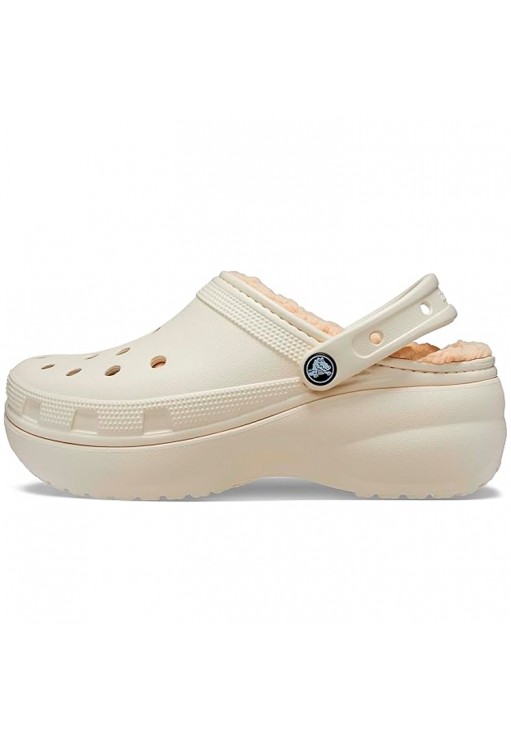 Slapi Crocs Classic Platform Lined Clog W
