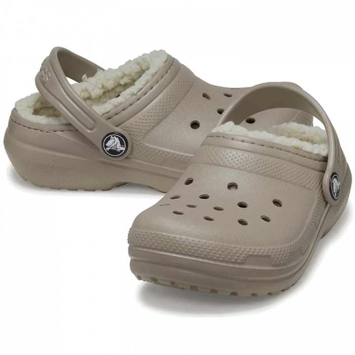 Slapi Crocs Classic Lined Clog T 207009-2YB - 5