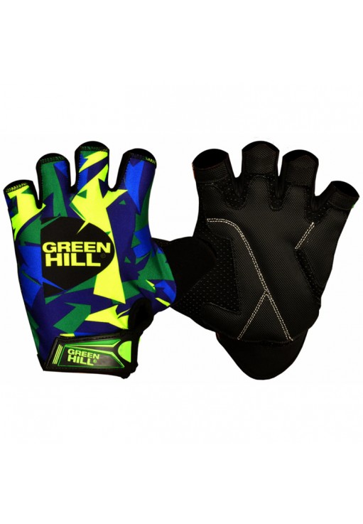 Manusi p/fitness Green Hill Fitness gloves