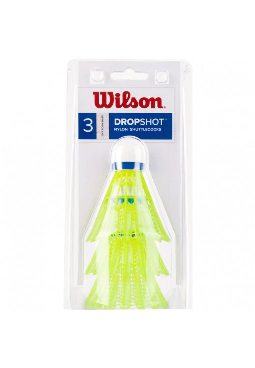 Воланы для бадминтона Wilson Dropshot 3