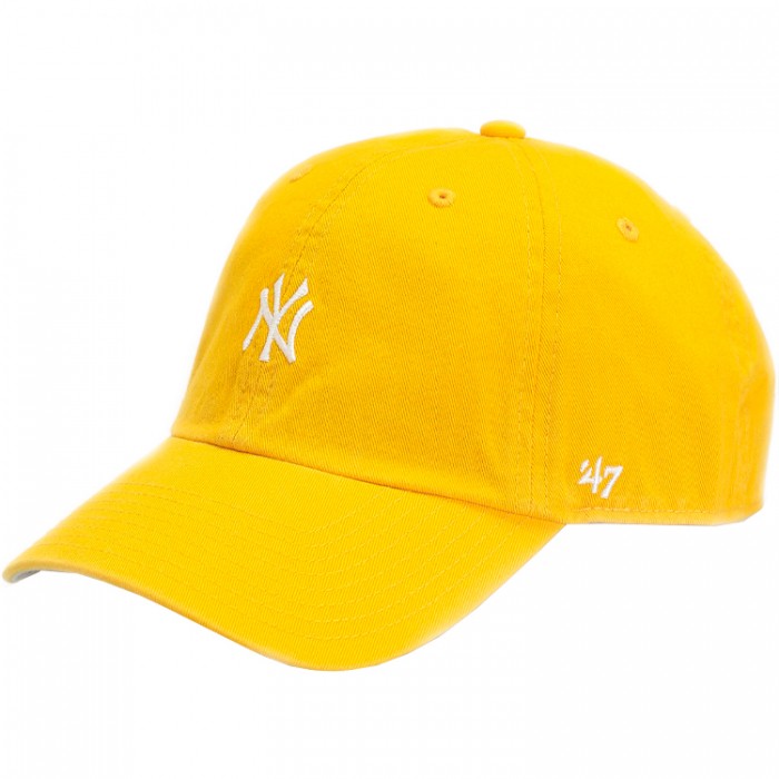 Кепка 47 Brand MLB New York Yankees BASE RUNNER Clean Up B-BSRNR17GWS-YG