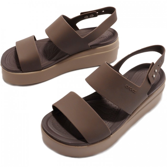 Sandale Crocs Brooklyn Low 2064532ZL - imagine №3