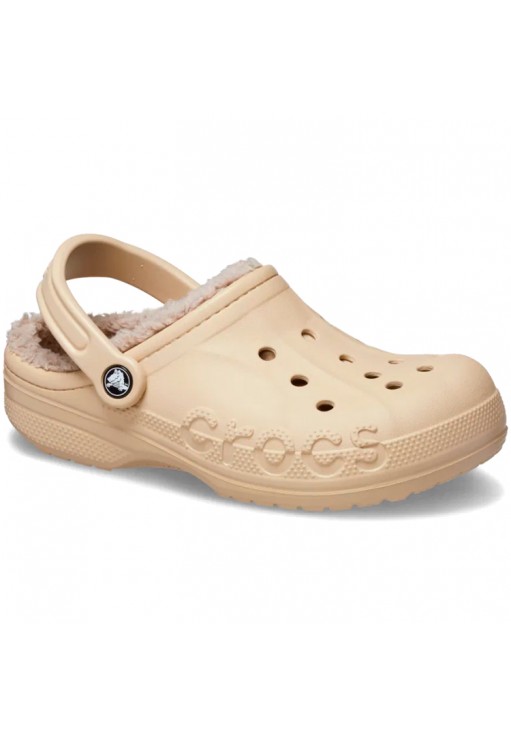Slapi Crocs Baya Lined
