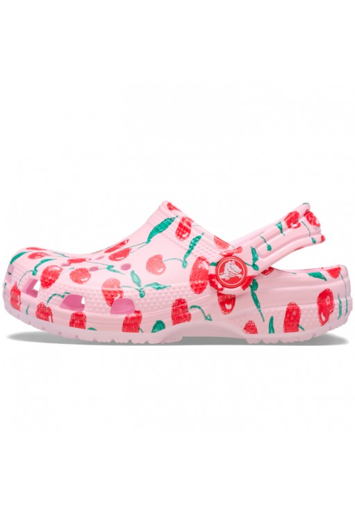 Slapi Crocs Classic Fresh Fruits Clog T