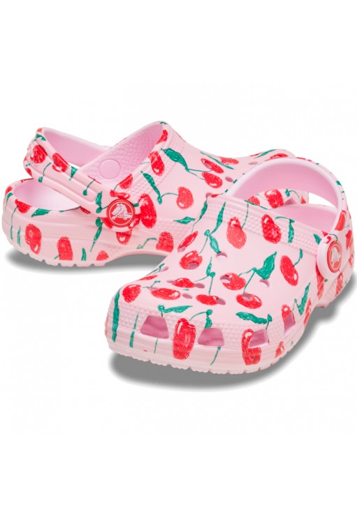 Slapi Crocs Classic Fresh Fruits Clog T