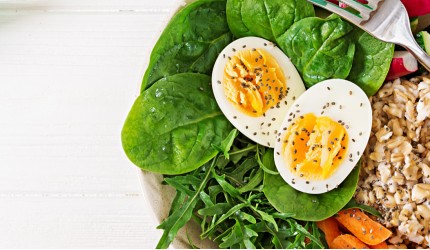 Правильное питание при занятии бегом