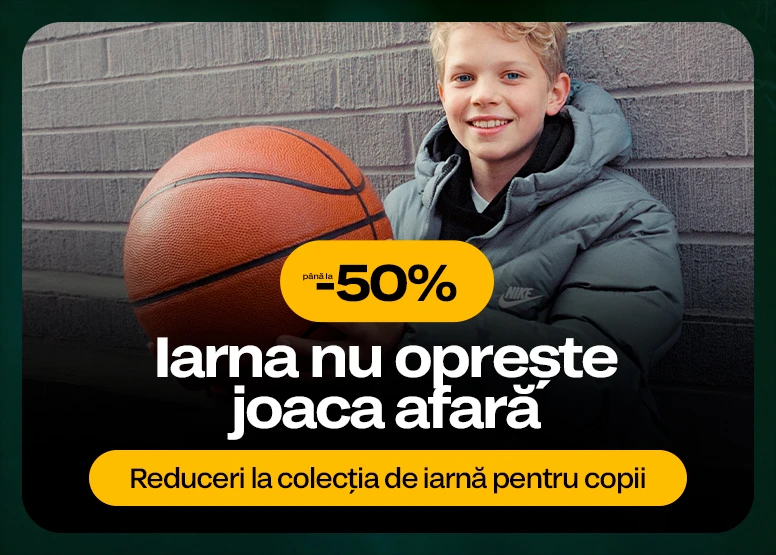 Ready for snow! Colecția pentru copii - Reduceri până la -50%