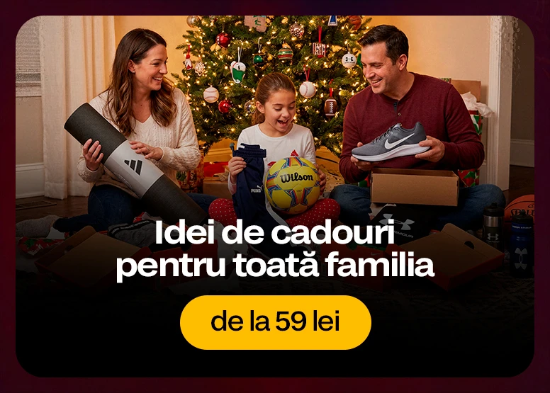 Cadouri pentru toată familia - Vezi ofertele de la 59 lei
