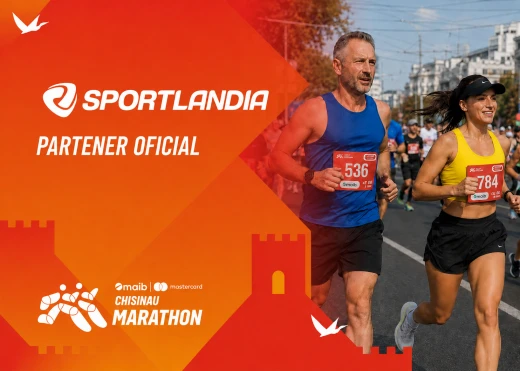 Chișinău Marathon 2026 в Кишинёве — Sportlandia × Nike