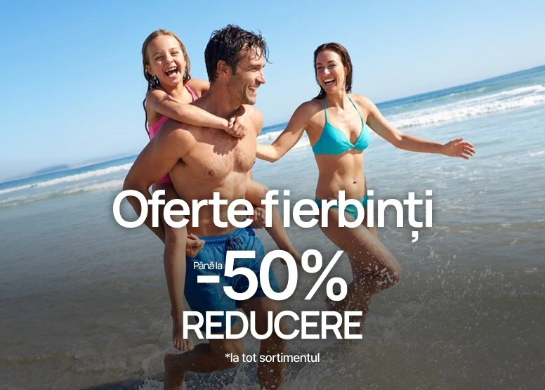 Summer sale cu reduceri de până la -50%