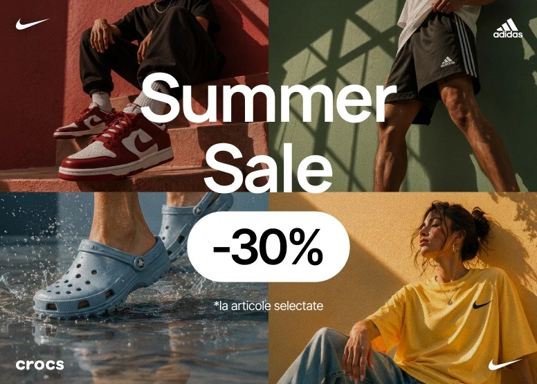 Summer sale cu reduceri de până la -30%