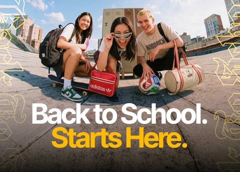 Back to School la Sportlandia cu reduceri de până la -50%