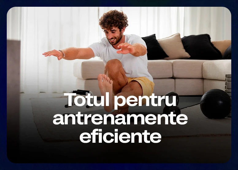 Totul pentru antrenamente eficiente