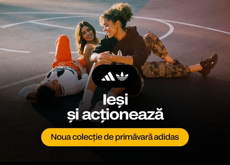 Noua colecție de primăvară adidas — ieși și acționează